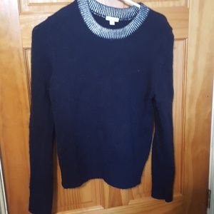 Gap Women's Sweater Navy Blue Size Small